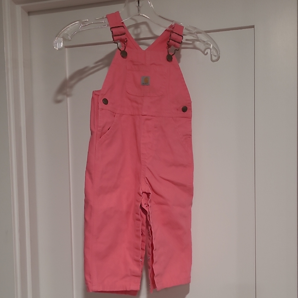 Super Cute Girls Carhartt Overalls